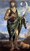 BARTOLOMEO VENETO John the Baptist Sweden oil painting artist